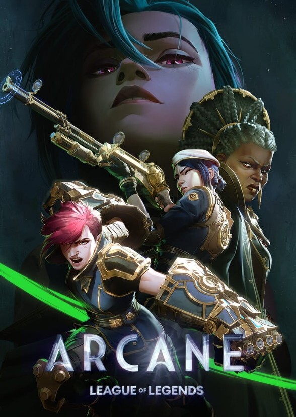 Arcane (Live Action TV Series)