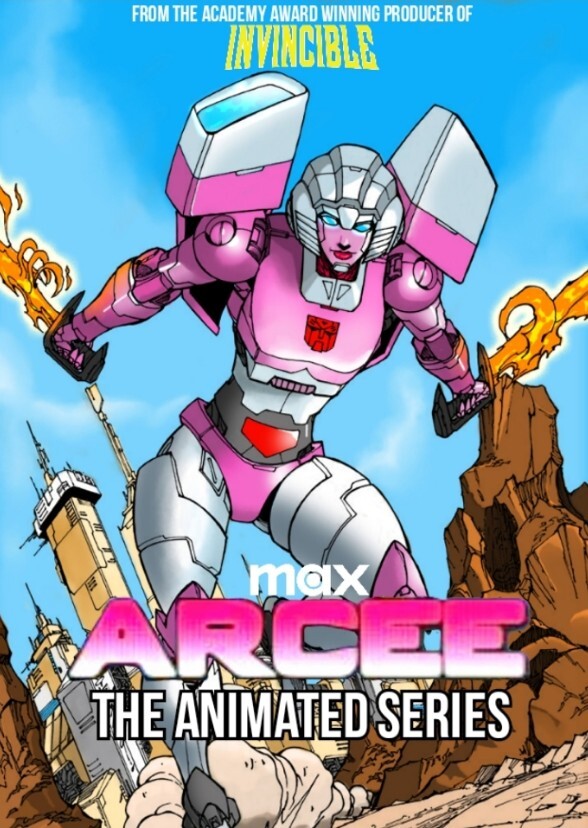 MAX ARCEE THE ANIMATED SERIES 