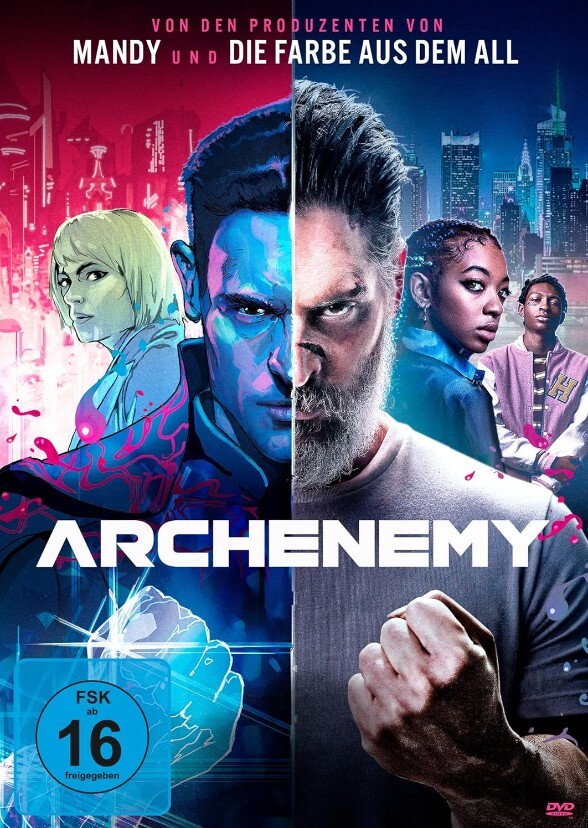 Archenemy RELEASED • 2029 • ACTION • SUPERHERO • THRILLER