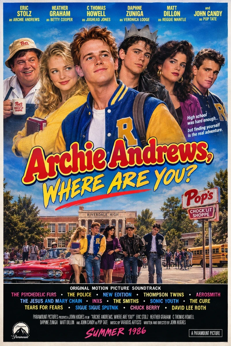 Archie Andrews, Where Are You? (1988)
