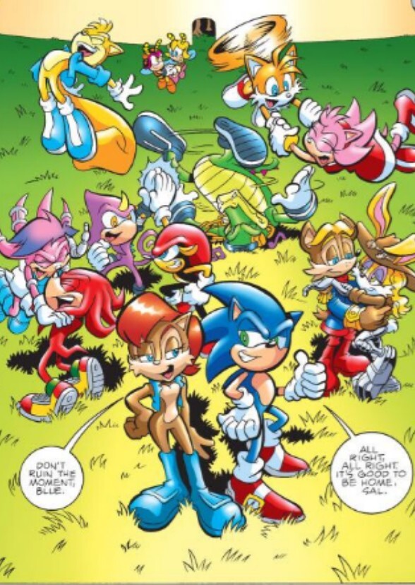 Archie Comics' Sonic the Hedgehog