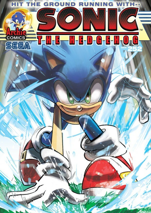 Archie Sonic 90s live action