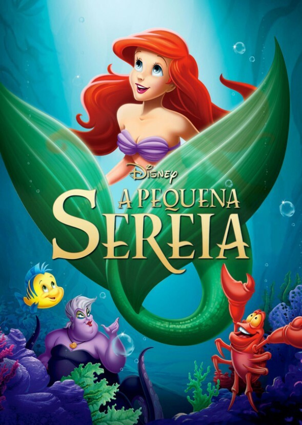 Ariel A pequena Sereia