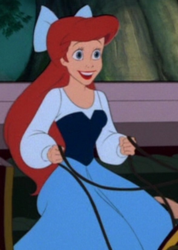 Ariel Fan Casting for The Little Mermaid (2023)