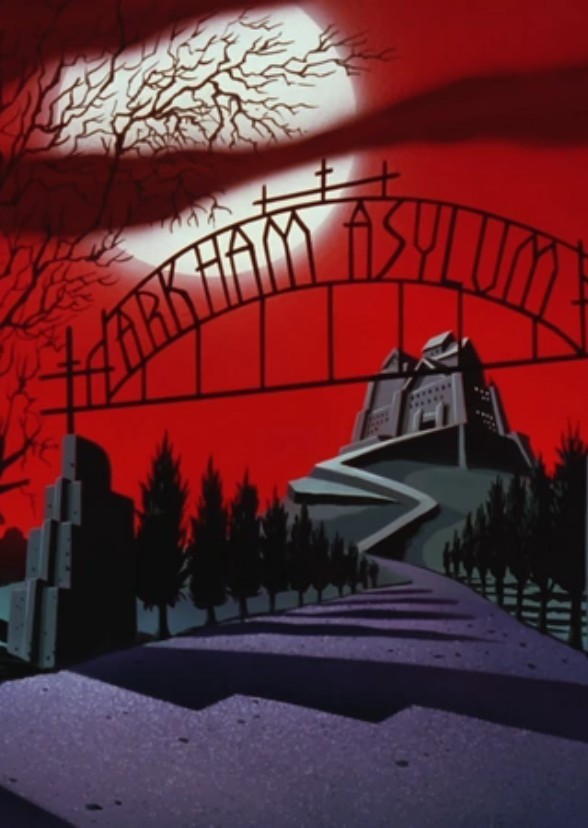 Arkham Asylam HBO max show