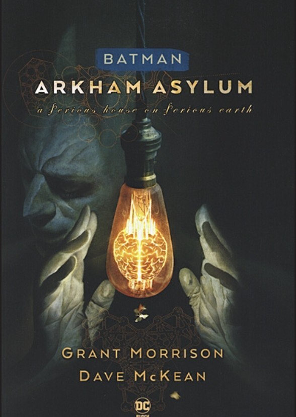 Arkham Asylum: A Serious House on Serious Earth (1989)