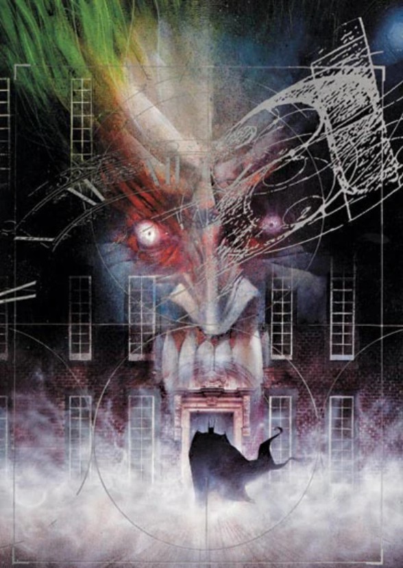 Arkham Asylum: A Serious House on Serious Earth