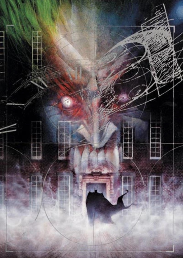 Arkham Asylum a Serious House on Serious Earth