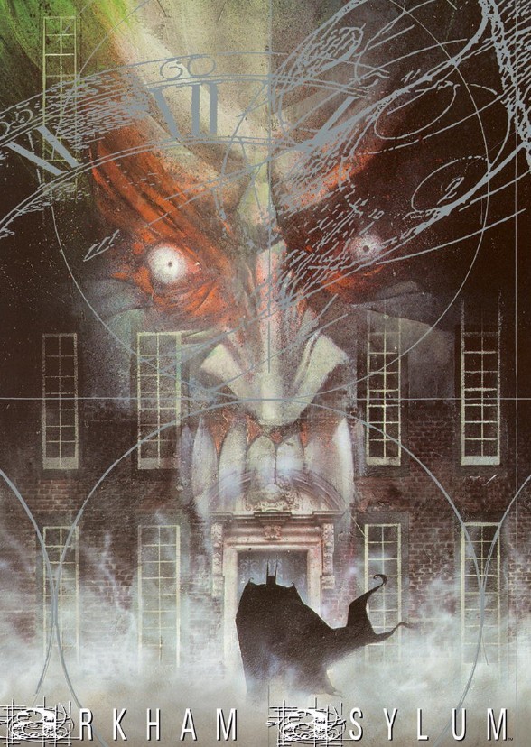 Arkham Asylum-DCEU movie