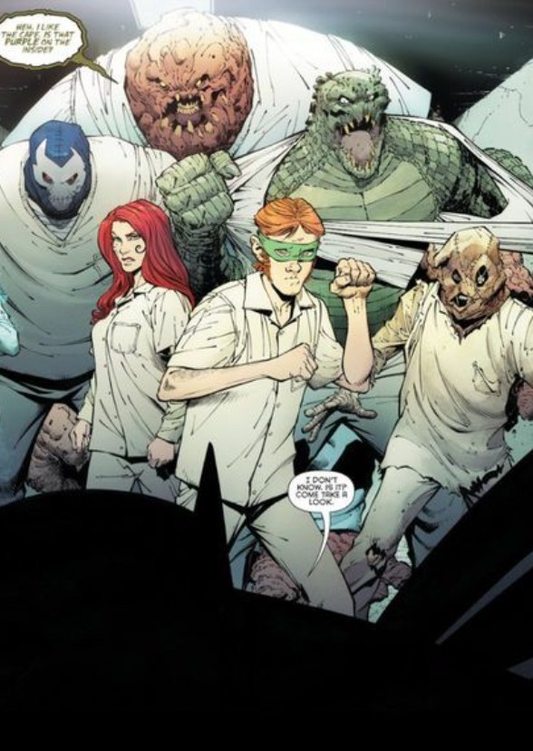 Arkham Asylum