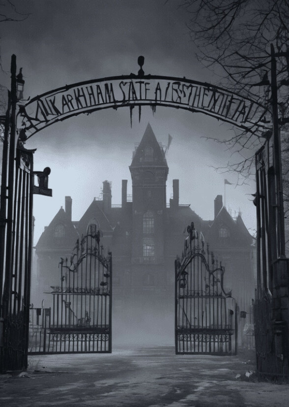 Arkham Asylum : Hell of the Monsters