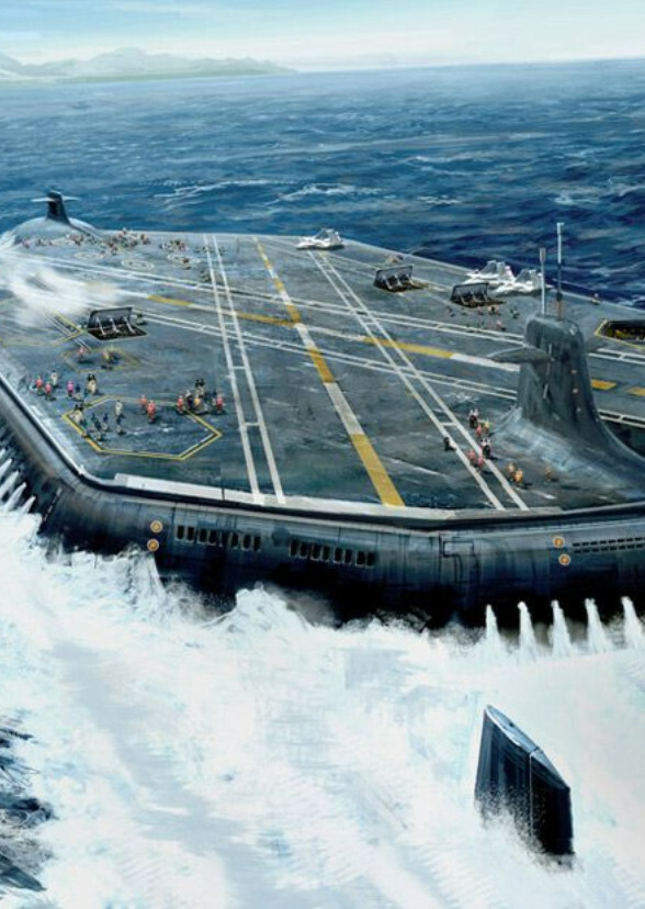 Arkham Asylum : Nightmarish Sea Travel