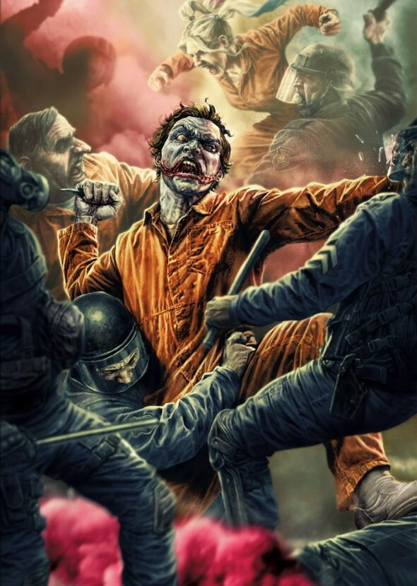 Arkham Asylum saison 1
