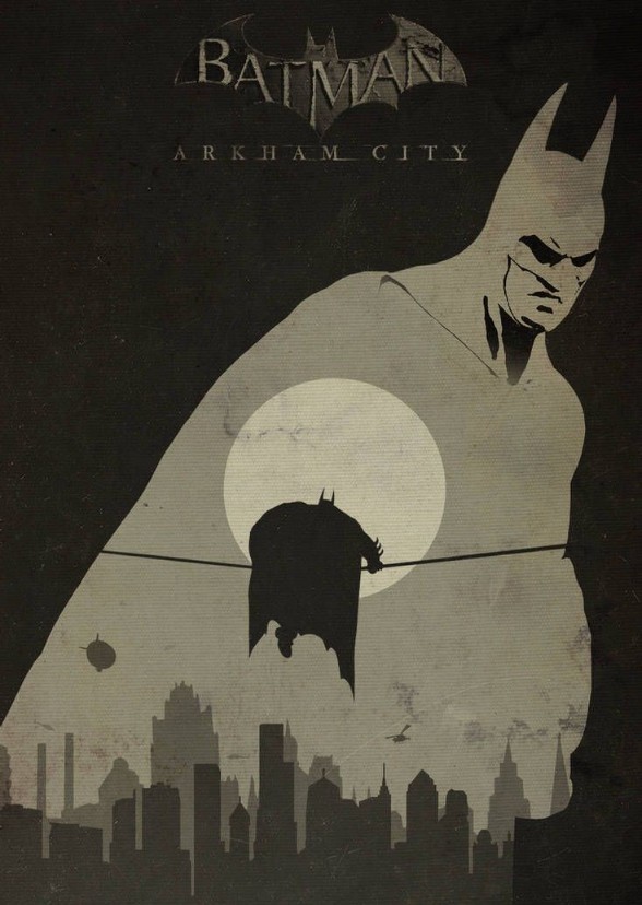 Arkham City| Tales of Arkham 