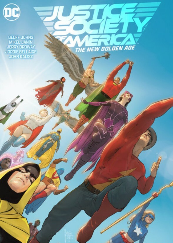 (Ultimate DCEU) Justice Society of America TV Show (2015 - 2020)