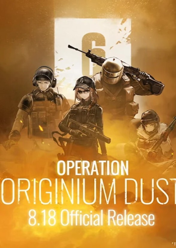Arknights x Rainbow Six Siege - Operation Originium Dust (Live Action)