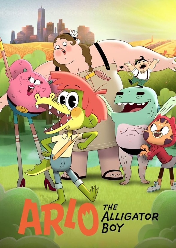 Arlo the Alligator Boy (Live-Action)