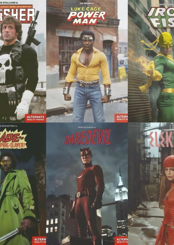 ARM's Marvel Heroes