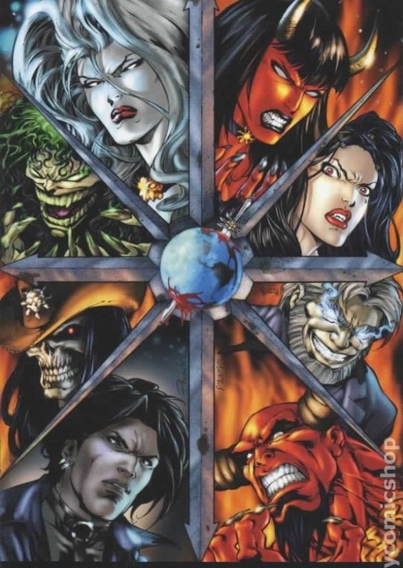Chaos! Comics Armageddon