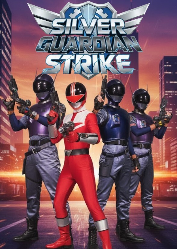 Power Rangers Presents: Silver Guardian Strike