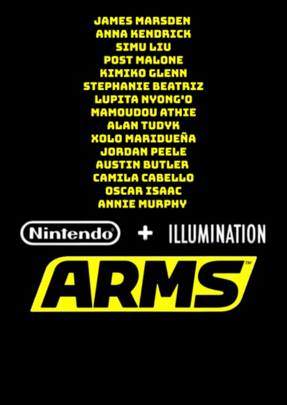 Nintendo + Illumination ARMS