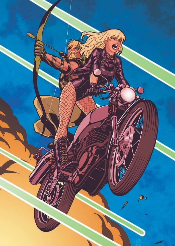 Arrow & Canary