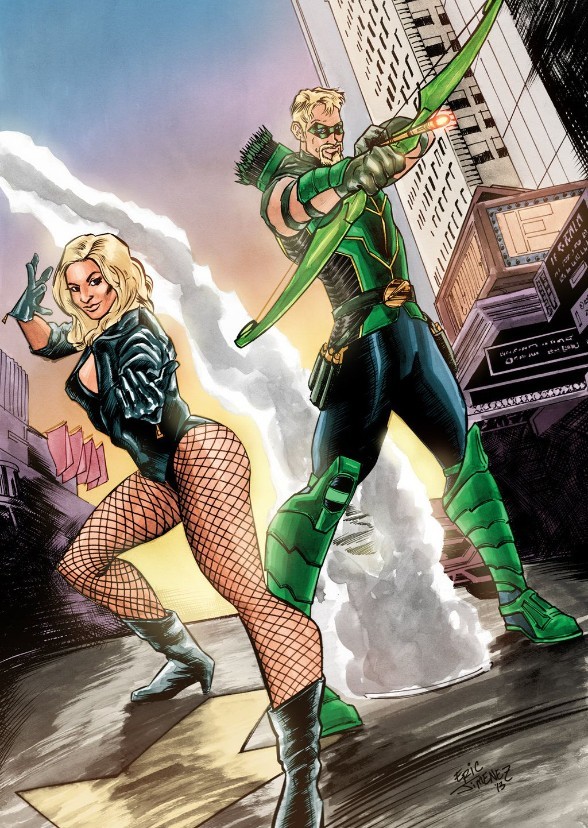Arrow And Canary: Love In Law