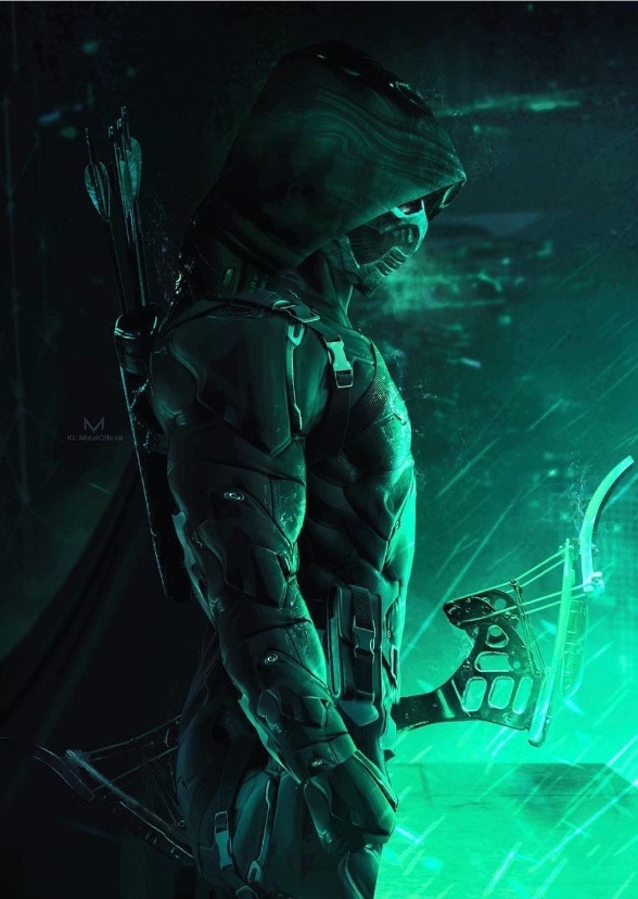 Arrow Long Bow Hunters (2025)