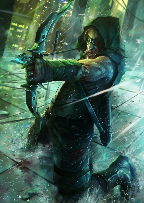 Arrow Rebirth : Season 1 (2020)