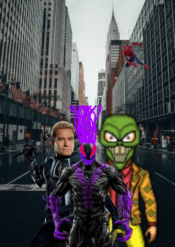 Arrows end friends 9: Racist Spider-man lotus vs vleeper.exe