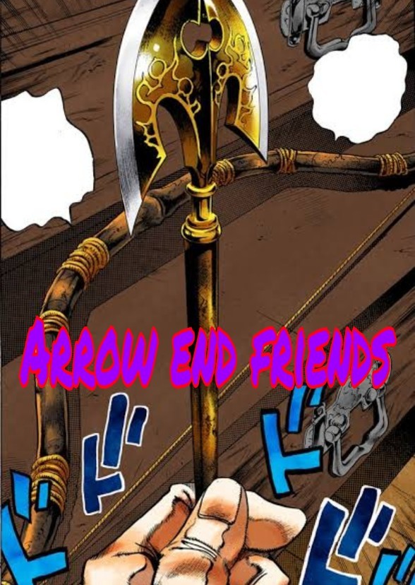 Arrows end friends: A pasta end friends sequel
