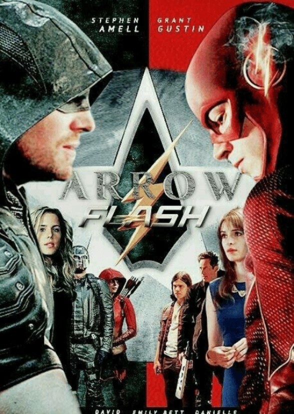 Arrowverse: Civil War