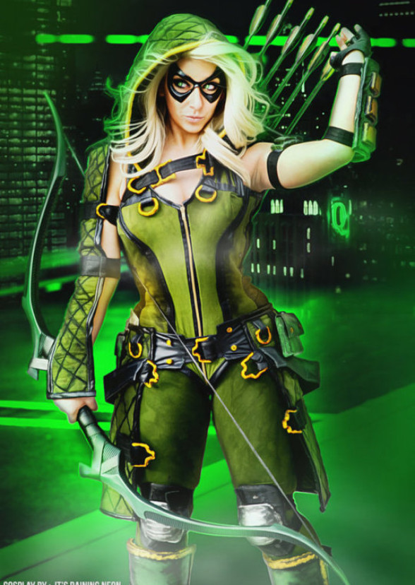 Arrowverse (Genderswap)