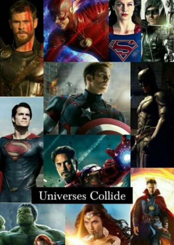 Arrowverse/MCU/DCEU Crisis On Infinite Earths