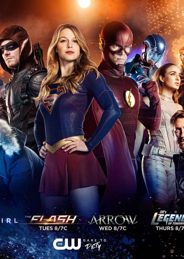 Arrowverse (Older Actors)