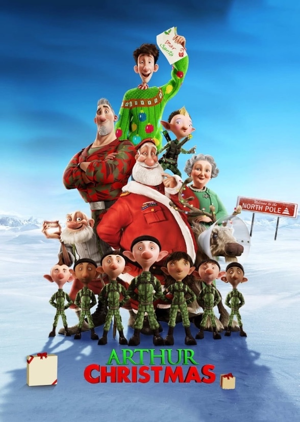 Arthur Christmas (1990)