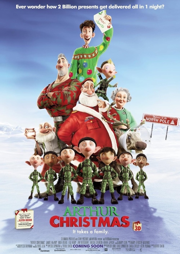 Arthur Christmas