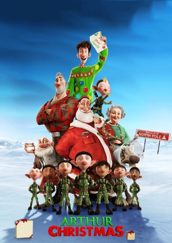 Arthur Christmas