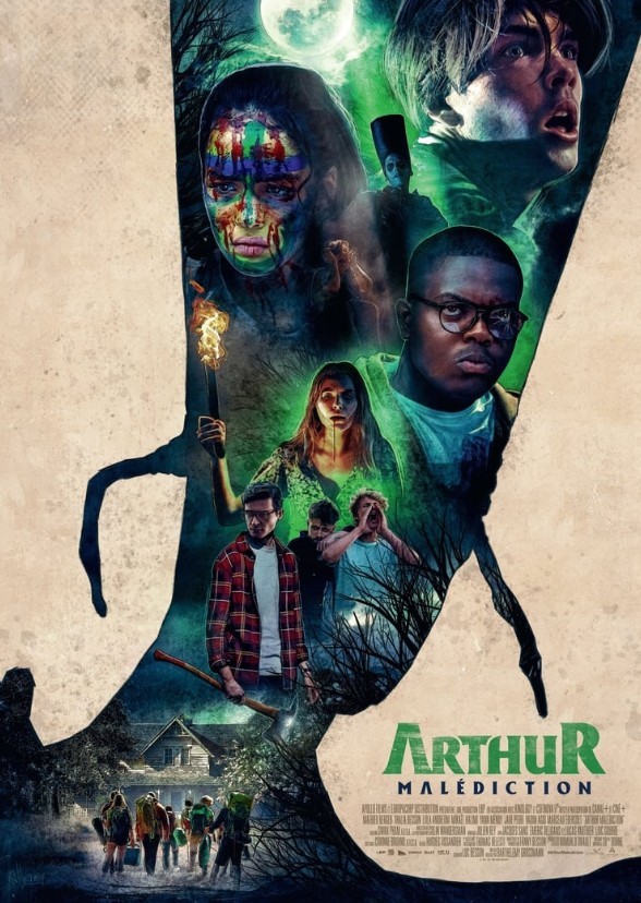 Arthur Malediction (English Dubbed Version by Universal Pictures)