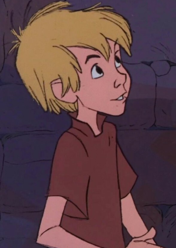 Arthur Pendragon from The Sword in the Stone (1963)