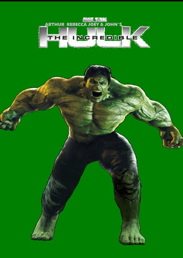 Arthur Rebecca Joey & John's The Incredible Hulk (2048)