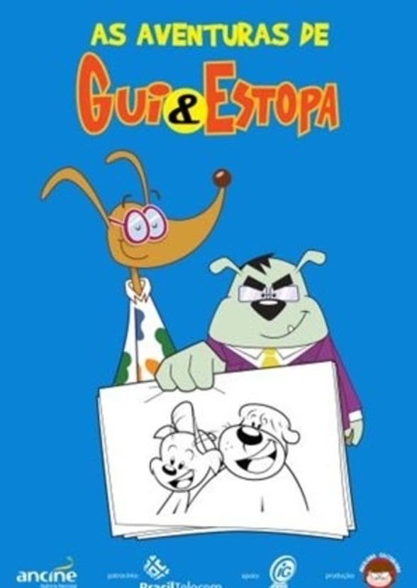 As Aventuras de Gui & Estop (English Dub)