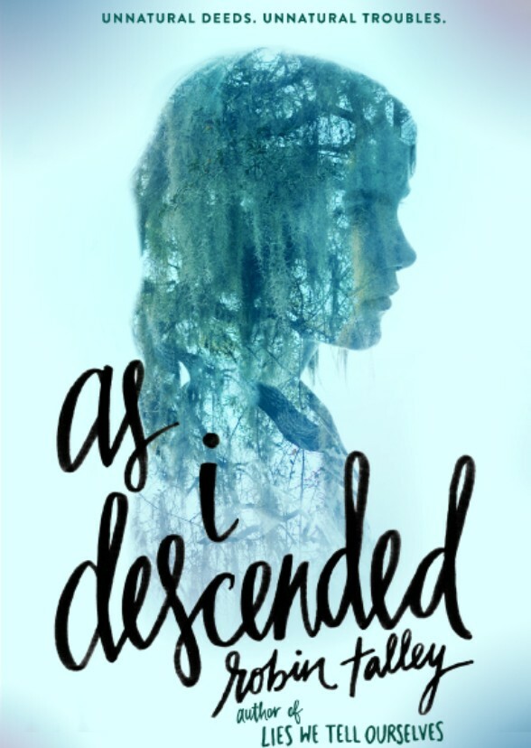 As I descended