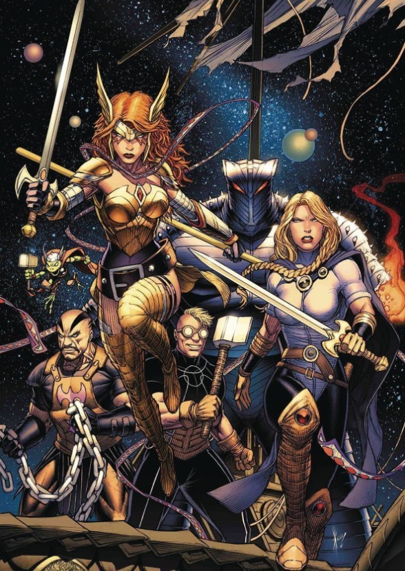 Asgardians of the Galaxy: Earth-1