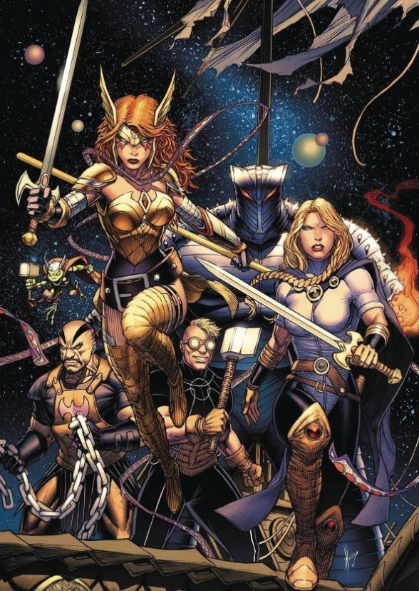 Asgardians of the Galaxy
