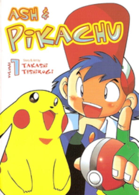 Ash & Pikachu (Anime Adaptation)