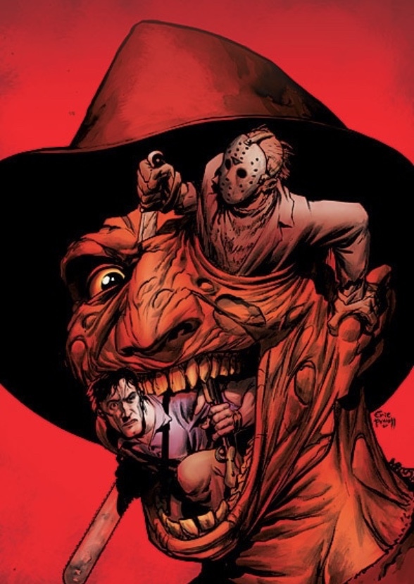 Ash vs. Freddy vs. Jason: The Final Evil Dead 