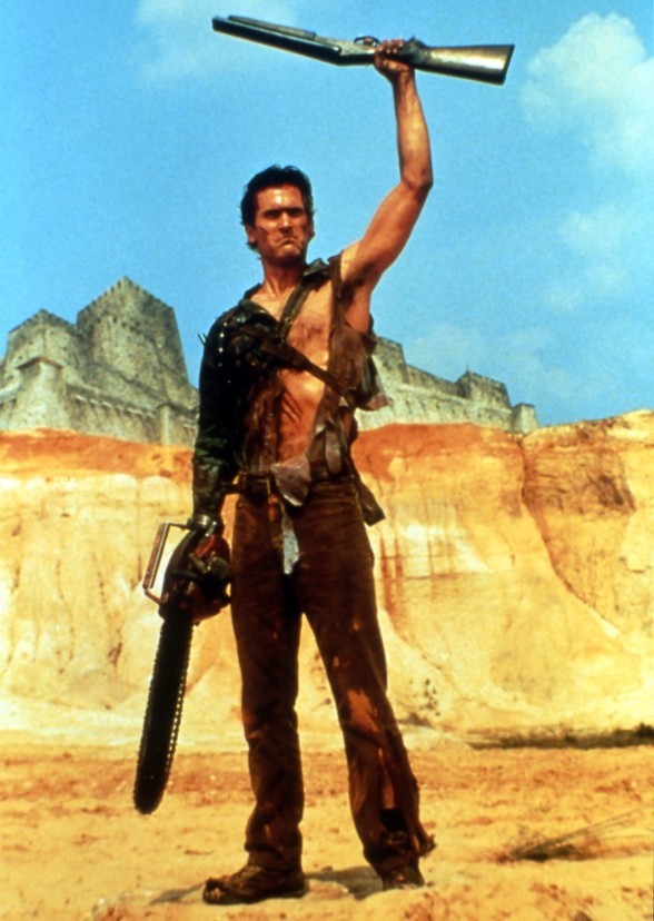 Ash Williams: Hail to the King