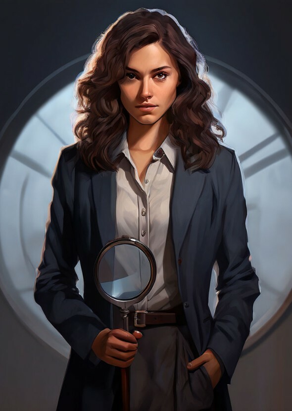 Ashley the Detectives Girls
