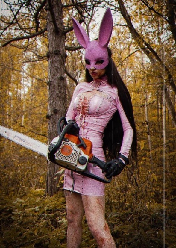 Ashley,The Rabbit Killer In Camp